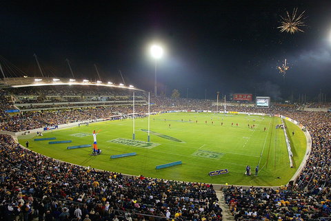 GIO Stadium Canberra - Accommodation Mount Tamborine 0