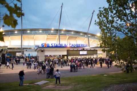 GIO Stadium Canberra - Accommodation Mount Tamborine 1