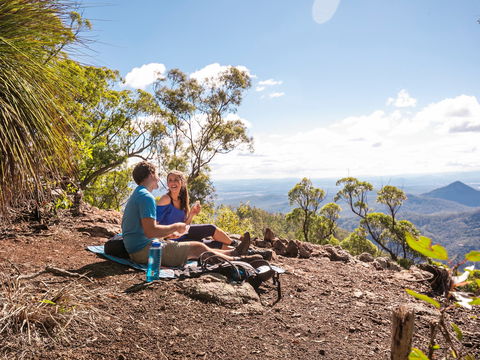 Goolman Lookout Via Rocky Knoll Lookout Trail - Accommodation Mount Tamborine 0