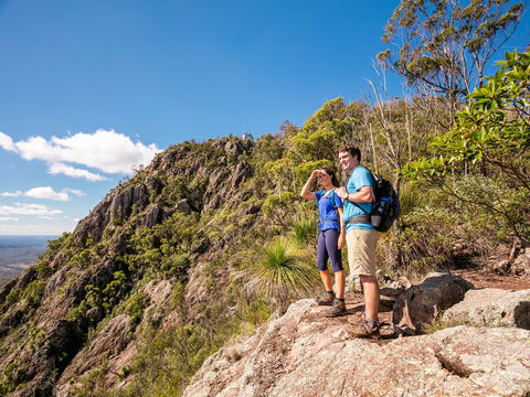 Goolman Lookout Via Rocky Knoll Lookout Trail - Accommodation Mount Tamborine 1