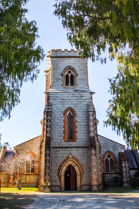 Parish Church Of St Andrew - Accommodation Mount Tamborine 1