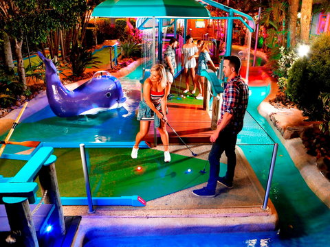 Putt Putt Mermaid Beach - Accommodation Mount Tamborine 0