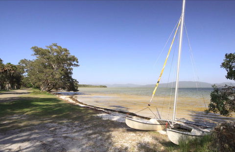 Sailing Club Picnic Area - Accommodation Mount Tamborine 0