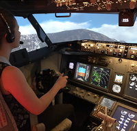 SIM737 Flight Simulator Hobart - Accommodation Mount Tamborine