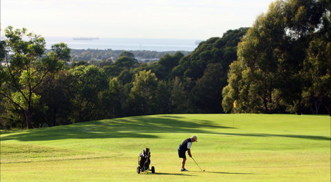 The Vale Golf Course - Accommodation Mount Tamborine 1