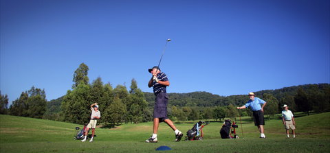 The Vale Golf Course - Accommodation Mount Tamborine 2