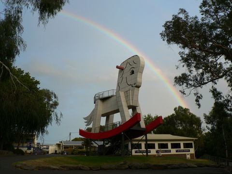 The Big Rocking Horse And The Toy Factory - Accommodation Mount Tamborine 0