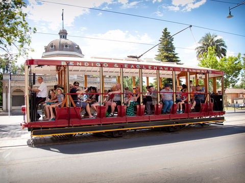 Bendigo Tramways Vintage Talking Tram - Accommodation Mount Tamborine 0