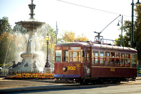 Bendigo Tramways Vintage Talking Tram - Accommodation Mount Tamborine 1