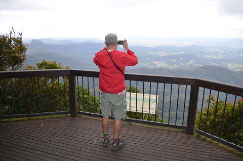 Best Of All Lookout Track, Springbrook National Park - Accommodation Mount Tamborine 0