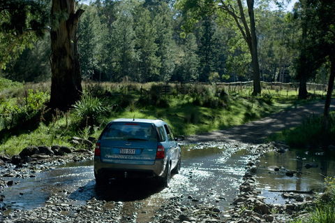 Condamine Gorge '14 River Crossing' - Accommodation Mount Tamborine 1