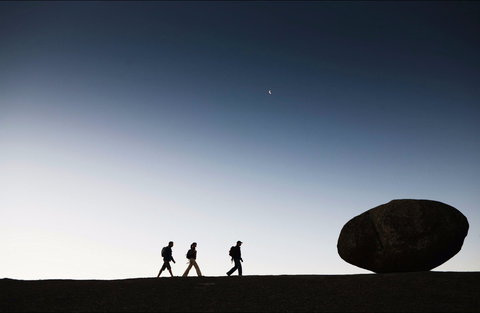 Little Bald Rock Walking Track - Accommodation Mount Tamborine 0