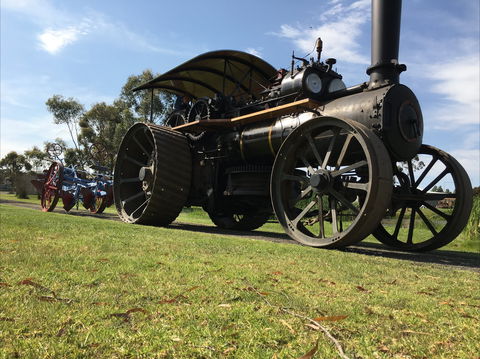 Melbourne Steam Traction Engine Club - Accommodation Mount Tamborine 0