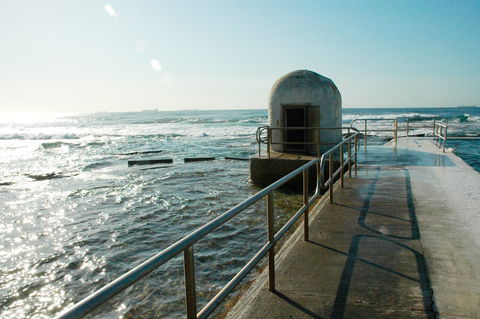 Merewether Ocean Baths - Accommodation Mount Tamborine 1