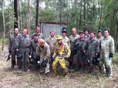 Mid North Coast Paintball - Accommodation Mount Tamborine 0