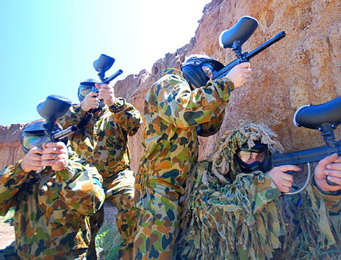Paintball Albury Wodonga - Accommodation Mount Tamborine 0