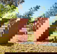 Sculpture Walk at WSU Campbelltown Campus - Accommodation Mount Tamborine