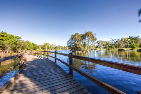 Centenary Lakes Park - Accommodation Mount Tamborine 0