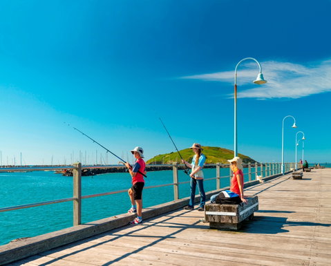 Coffs Harbour Marina And Jetty Area - Accommodation Mount Tamborine 0