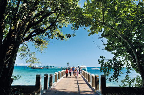 Green Island National Park - Accommodation Mount Tamborine 1