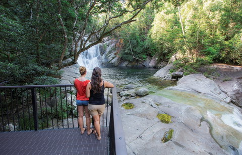 Josephine Falls Walking Track, Wooroonooran National Park - Accommodation Mount Tamborine 0