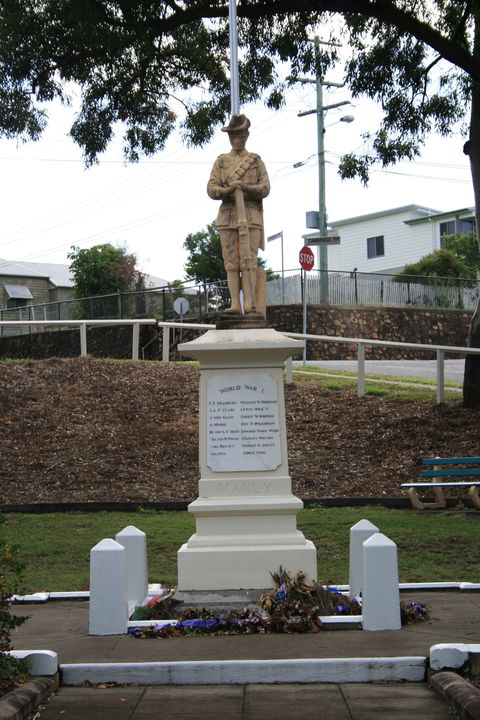 Manly War Memorial - Accommodation Mount Tamborine 1