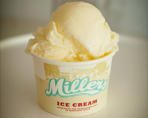 Millers Ice Cream - Accommodation Mount Tamborine 1