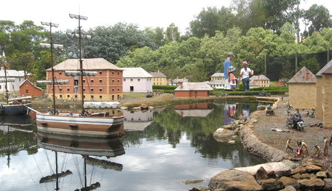Old Hobart Town Model Village - Accommodation Mount Tamborine 0