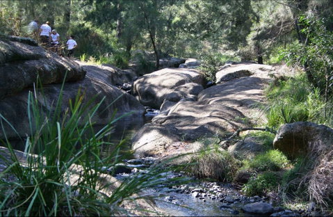 Washpools Waterhole - Accommodation Mount Tamborine 0