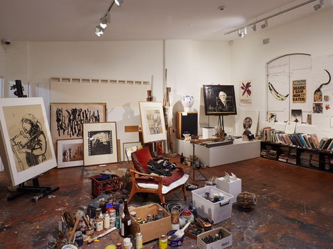 Brett Whiteley Studio - Accommodation Mount Tamborine 1