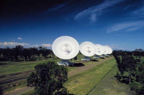 CSIRO Australia Telescope Narrabri - Accommodation Mount Tamborine 0