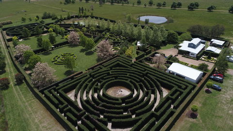 High Country Maze - Accommodation Mount Tamborine 0