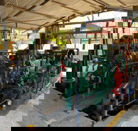 Historical Crossley Engine - Accommodation Mount Tamborine