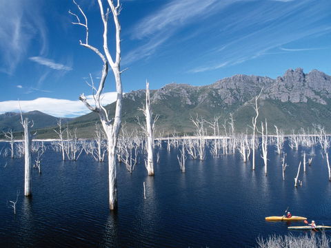 Lake Gordon - Lake Pedder - Strathgordon - Accommodation Mount Tamborine 0