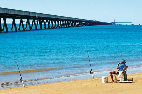 Lucinda Jetty - Accommodation Mount Tamborine 1