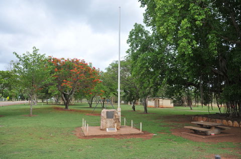 Mataranka War Memorial - Accommodation Mount Tamborine 0