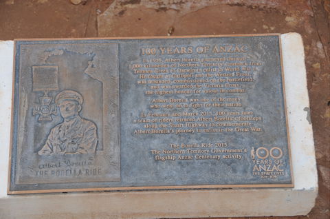 Mataranka War Memorial - Accommodation Mount Tamborine 2