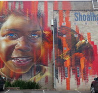 Nowra Street Art Murals - Accommodation Mount Tamborine