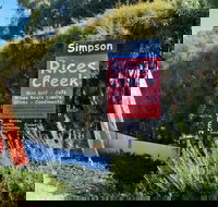 Simpson Rices Creek - Accommodation Mount Tamborine