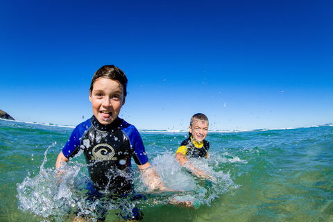 Snorkel Hat Head Creek - Accommodation Mount Tamborine 1