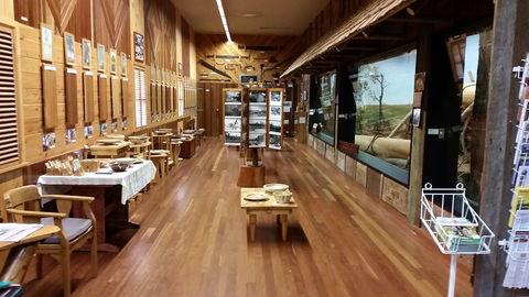 South Burnett Region Timber Industry Museum - Accommodation Mount Tamborine 2