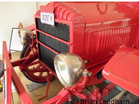 Trangie Garford 1918 Fire Truck - Accommodation Mount Tamborine 0