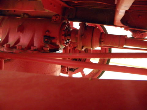 Trangie Garford 1918 Fire Truck - Accommodation Mount Tamborine 1