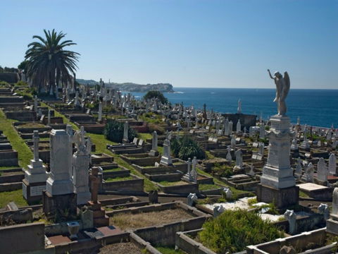Waverley Cemetery - Accommodation Mount Tamborine 0