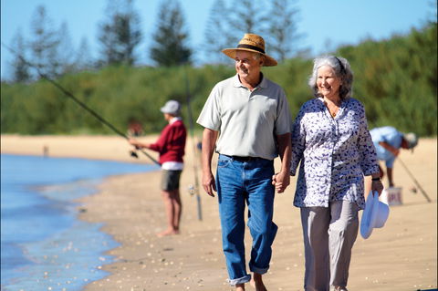 Woodgate Beach Park And Playground - Accommodation Mount Tamborine 2