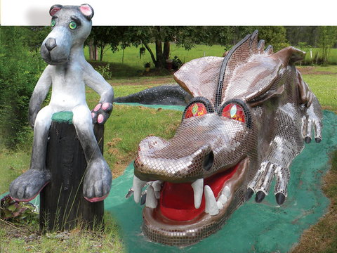 Alpha31 Art Gallery And Sculpture Garden - Accommodation Mount Tamborine 1