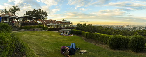Brisbane Lookout Mount Coot-tha - Accommodation Mount Tamborine 0
