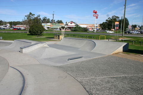 Campbelltown  Skate Park - Accommodation Mount Tamborine 0