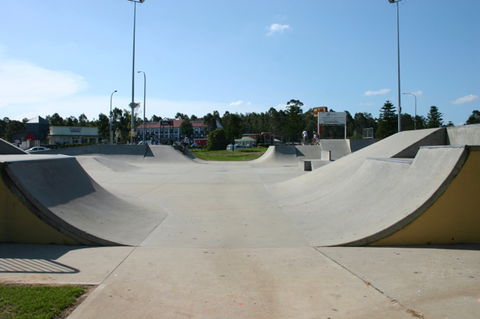 Campbelltown  Skate Park - Accommodation Mount Tamborine 1