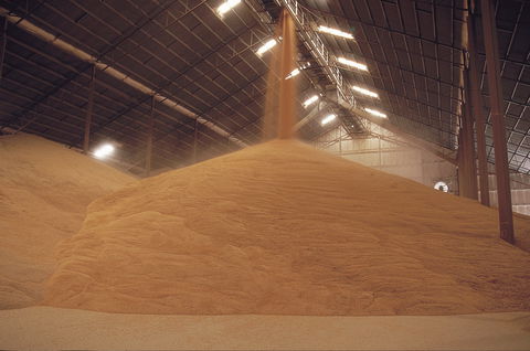 Co-operative Bulk Handling (CBH) Wheat Storage And Transfer Depot - Accommodation Mount Tamborine 2